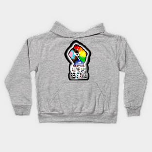 Queer Resistance Kids Hoodie